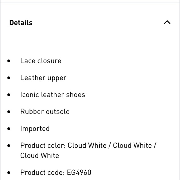 Adidas superstar all white shoes - Picture 2 of 6